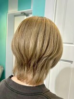 マティーナ ヘアー 池袋(Matina hair)&nbsp;【メープルベージュ】池袋駅/ブリーチ