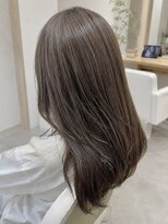 マロ(MALo)&nbsp;ブリーチなしカラー　ヘーゼルベージュ　アッシュブラウン