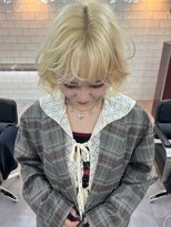 エクーエルム 心斎橋(ECOO yelm)&nbsp;ブリーチ/ケアブリーチ/ダブルカラー/ハイトーン