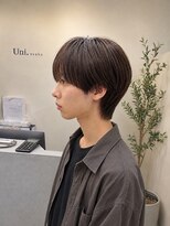 ユニ 江坂(Uni.)&nbsp;シースルーマッシュ　ラウンドマッシュ　曲がる縮毛矯正