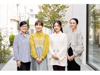スタジオテオ(studio Teo)の写真/≪ハイキャリアの女性stylistのみ在籍≫明るく親しみやすいスタイリストが女性ならではの視点でご提案♪