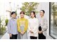 スタジオテオ(studio Teo)の写真/≪ハイキャリアの女性stylistのみ在籍≫明るく親しみやすいスタイリストが女性ならではの視点でご提案♪