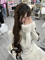 ベルデイズ 横浜西口店(BELDAYS) 編みたらし×ヨシンモリ