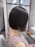 カット+ダメージレス縮毛矯正￥21000→￥20000