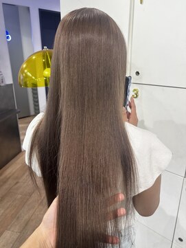 カシェル トウキョウ(Cashel Tokyo) グレージュ／ブリーチ２回
