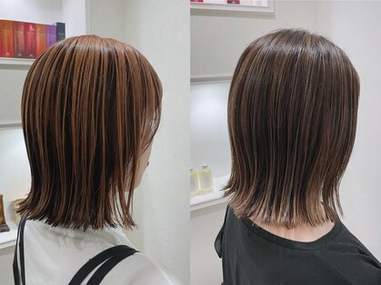 ヘアースペースブルーム リアン 岡町店(HAIR SPACE BLOOM Lien)の写真