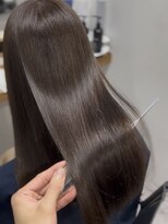 ファーストステップ 表参道(FIRST STEP) ブリーチなし髪質改善ツヤカラー/髪質改善カラー/トリートメント