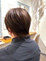 バンビ(BAMBI)&nbsp;20代30代40代50代2ブロックショート×オリーブグレー