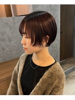 互感 トモシビ 富山インター店(互感 tomoshibi)&nbsp;コンパクトマッシュショート