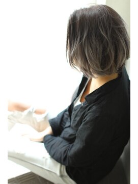 ビーチ(Beach) 【Beach】外国人風グラデボブ