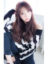 アンジュ ヘアー(Ange hair)&nbsp;アンジュヘアー金山　流無造作アンニュイカールノットヘアー♪