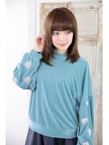 ヘアーサロン 縁 お手入れらくらくスタイル