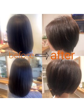 小さな美容室 ハナ(hana) アクティブ女子のショートボブ☆