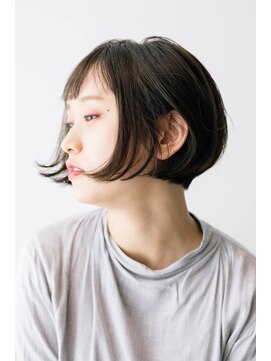 フェイバリットガーデン(FAVORITE GARDEN) 【favorite garden】オシャレなシースルーバングボブ