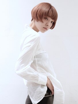 ココ 原宿(KOKO) #大人ガーリー#ダークアッシュ#ミディアムレイヤーカット