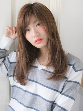 リリアン 青山(relian) 地毛くらいナチュラルなサラツヤストレート☆relian青山