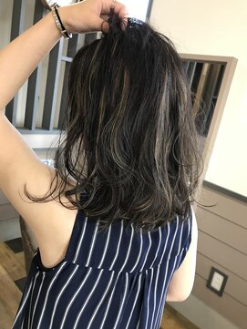 美容室 エイミー(H'Amie) コントラスト highlight