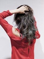 ヴォージュアーム(VOGES ame)&nbsp;【ＶＯＧＥＳ 】ハイライトたっぷりグレイッシュカラー