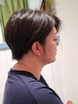 ヘアーメイク コラソン(hair make corazon)&nbsp;似合わせカットメルティカラー着物フェミニンロング