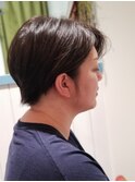 似合わせカットメルティカラー着物フェミニンロング