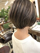 キアラ(Kchiara)&nbsp;気品あるショートカットハイライト/kchiara福岡天神川野直人