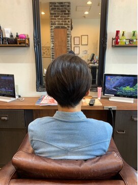 シェルレーヴ(cherreve) ベリーショート