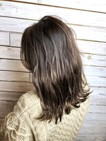 デコヘアー キートス(DECO HAIR kiitos)&nbsp;ブリーチ無しのグレージュ