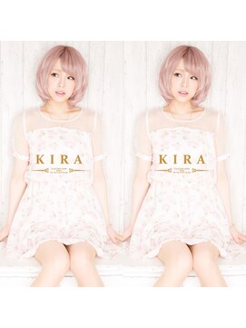 キラ(KIRA) コーラルピンク