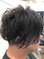 ヘアアンドビューティー クアトロ インターパーク店(QUATRO) メンズパーマ