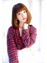 【FORTE 表参道店】お手入れ簡単☆ワンカールボブディ