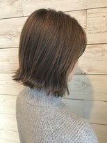 ベルクープス 天王寺店(Belle Coupes) 【ベルクープス天王寺】川島あずさあご下ライン切りっぱなしボブ