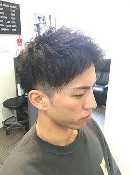 ザ デイ ヘアーサロン ナルセ(THE DAY Hair Salon Naruse) 2block  short