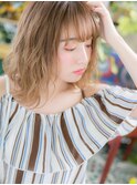 ★シフォン無造作カール♪外国人風小顔ボブ10代20代30代★6