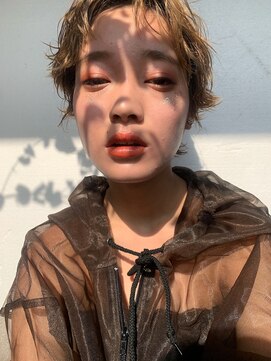 ヨロヘアー(YOLO hair) ショートパーマ抜け感パーマ