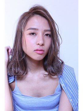 レーヴ リゾート 池袋(Reve resort) 小顔 ことりベージュ ウォーターフォール