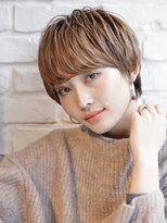 エムスラッシュ 新百合ヶ丘(M.SLASH)&nbsp;【M.SLASH】ナチュラルショートマッシュウルフ