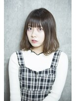 サロンドミルク 原宿(salon de MiLK) 【salon de MiLK 原宿】ごくゆるウェーブ×スモーキーベージュ