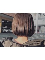 リアン アムール(Lien・amour hair make) Lien・amour《リアンアムール》ラベンダーアッシュのミニbob☆