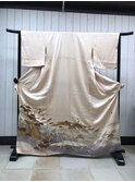 留袖 色T-1 ¥14500~(着付料込み)
