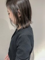 ネイヴィル オモテサンドウ(navile omotesando)&nbsp;☆グレージュブラウン外ハネボブ☆navile表参道