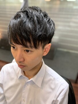 ヒロギンザ 新橋日比谷口店(HIRO GINZA) フォワード束感カット