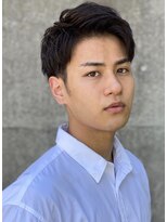 フランクスバーバー アンド ビアークラブ(FRANK'S BARBER and BEER CLUB)&nbsp;ツイスパ ツイストパーマ ハンサムショートコンマバング