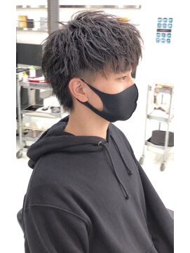 ネクスト 静岡店(NEXT) 【NEXT shizuoka 竹田】束感ショート×黒髪