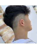 男前度MAX!!海外仕様のスキンフェードスタイル