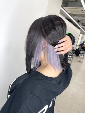 エゴル ナゴヤサカエ(ENGOL NAGOYA SAKAE) ラベンダー × インナー