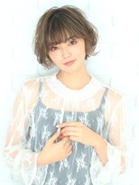 ムム(mumu)&nbsp;ナチュラルショート/くすみカラー/抜け感/20代30代40代50代