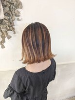 ボアップ 新居浜店(boappu) バレイヤージュ