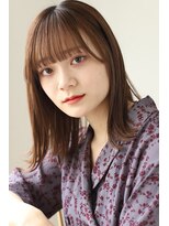 エクリ シセイドウ 麻布十番店(equri×SHISEIDO)&nbsp;【麻布十番】つやっと外ハネロブ