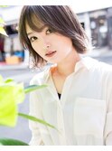 【focusタンバルモリ】40代50代簡単スタイリングボブ