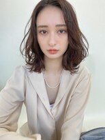 シェルター バイ トウキョウ(Shelter by TOKYO)&nbsp;ワンホンミディアム_グレージュ_大人かわいい